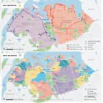 Open Sewer Atlas, Flushing Bay and Flushing Creek Watershed (verso), Queens Museum