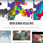 Open Sewer Atlas Website, Queens Museum