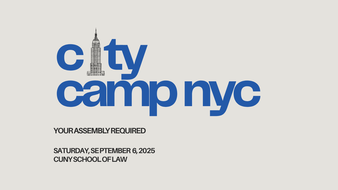 Read more about the article September 6: BetaNYC CityCamp