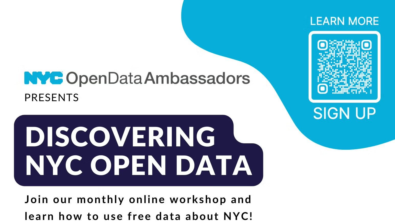 Read more about the article Apr 10: Discovering NYC Open Data