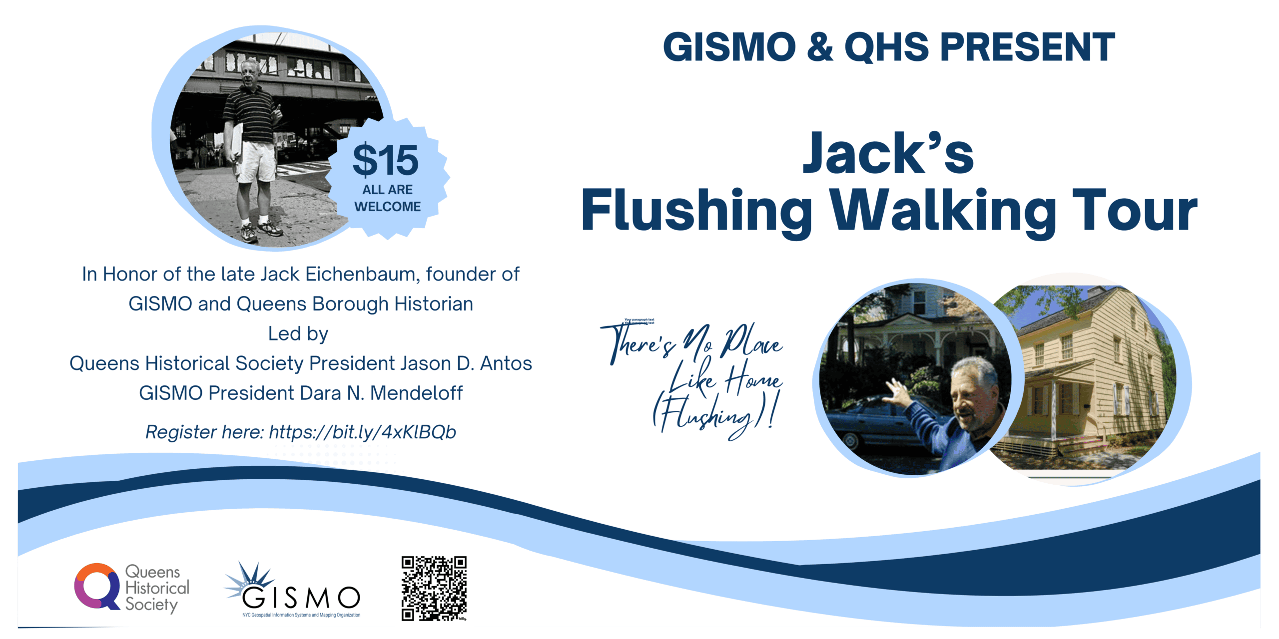 September 19: Jack’s Flushing Walking Tour