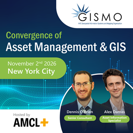 November 2: Beyond Mapping – The Convergence of GIS and Asset Management